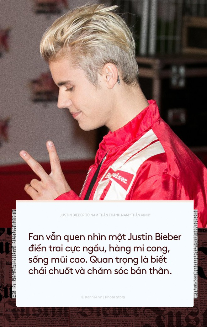Nếu có ước muốn cho cuộc đời này, hãy nhớ ước muốn cho Justin Bieber đẹp trai trở lại - Ảnh 3.