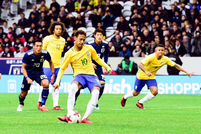 Tin vui cho fan Brazil: Neymar trở lại tập luyện lần đầu sau chấn thương - Ảnh 2.