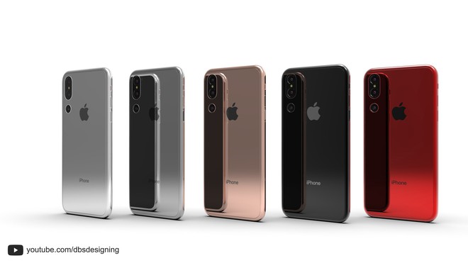 iPhone X Plus sẽ có 5 màu bóng lộn kiêu sa, 3 camera ở mặt sau? - Ảnh 2.