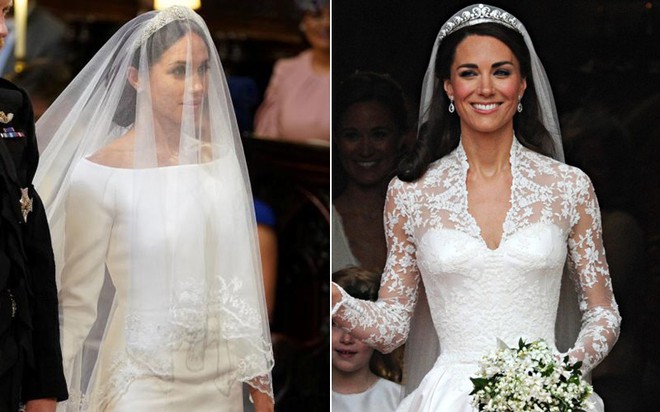 Giới chuyên gia chắc mẩm rằng váy cưới của Meghan Markle rẻ hơn Công nương Kate, và lý do là... - Ảnh 4.