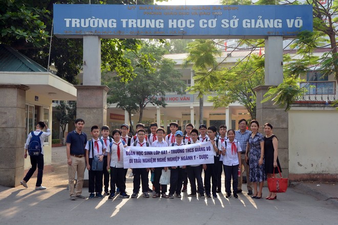 Trải nghiệm thực tế nghề nghiệp: Chương trình ý nghĩa giúp học sinh tìm ra được ngành nghề yêu thích của bản thân - Ảnh 1.