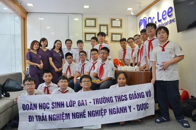 Trải nghiệm thực tế nghề nghiệp: Chương trình ý nghĩa giúp học sinh tìm ra được ngành nghề yêu thích của bản thân - Ảnh 2.