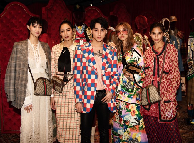 Sơn Tùng M-TP chất muốn lịm người khi đi dự triển lãm Thu/Đông 2018 của Gucci tại Hong Kong - Ảnh 3.