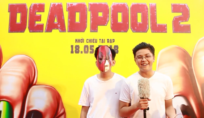 Clip: Fan Việt cười không nhặt được mồm khi thưởng thức Deadpool 2 - Ảnh 4.