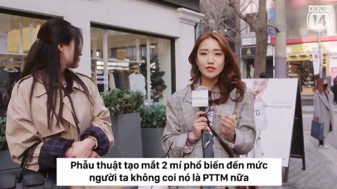 Clip phỏng vấn con gái Hàn Quốc về việc dao kéo: phẫu thuật tạo mắt 2 mí phổ biến đến mức người ta không coi đây là PTTM nữa - Ảnh 4.