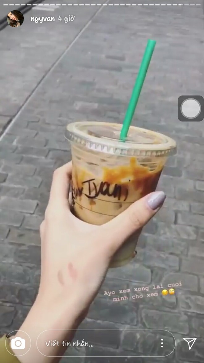 Lấy ảnh của cô gái này đăng story Instagram nhà mình, đây phải chăng là bạn gái mới của Huỳnh Anh? - Ảnh 2.