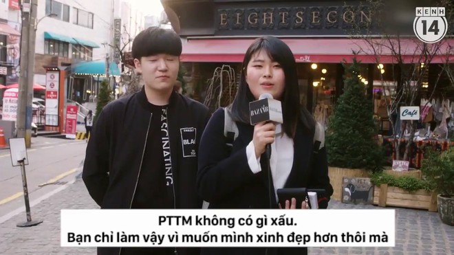 Clip phỏng vấn con gái Hàn Quốc về việc dao kéo: phẫu thuật tạo mắt 2 mí phổ biến đến mức người ta không coi đây là PTTM nữa - Ảnh 9.