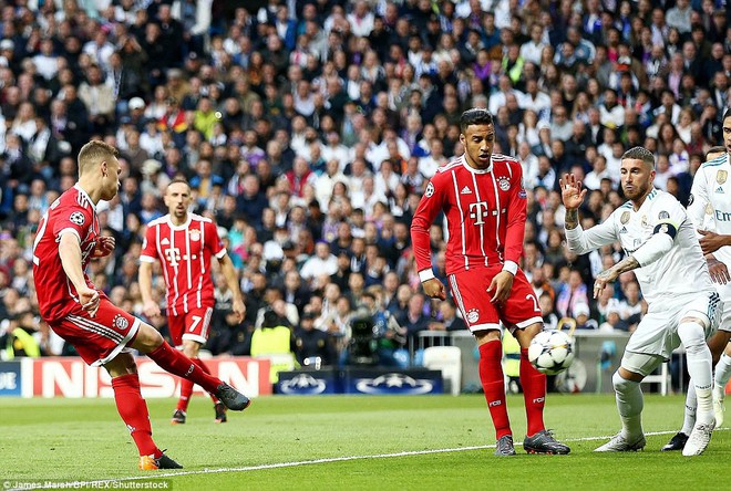 Real Madrid nghẹt thở vào chung kết Champions League năm thứ 3 liên tiếp - Ảnh 4.