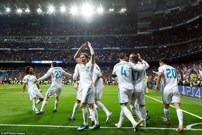 Real Madrid lập kỳ tích chưa từng có trong lịch sử - Ảnh 2.