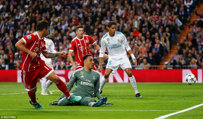 “Real Madrid và Bayern đã tạo nên trận đấu điên rồ” - Ảnh 2.