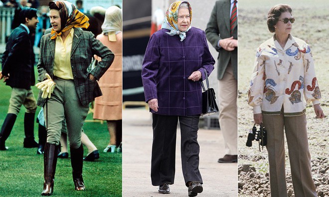 Uẩn khúc đằng sau việc Nữ hoàng Anh chỉ toàn diện váy mà hiếm khi mặc quần dài - Ảnh 3.