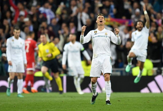 Ronaldo ức chế, la hét vì đồng đội không chuyền bóng ở tư thế thuận lợi - Ảnh 6.