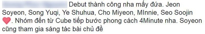 Hit đầu tay được khen nức nở, girlgroup mới của Cube được dự đoán kế vị thành công 4Minute - Ảnh 8.