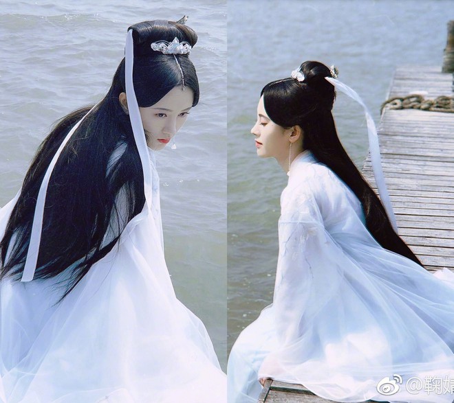Bạch Nương Tử mới vừa ra mắt đ&atilde; bị ch&ecirc; đạo tạo h&igrave;nh của Bạch Thiển Dương Mịch - Ảnh 8.