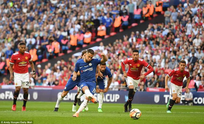 Dàn sao Man Utd thất thểu, cay đắng nhìn Chelsea vô địch FA Cup - Ảnh 7.