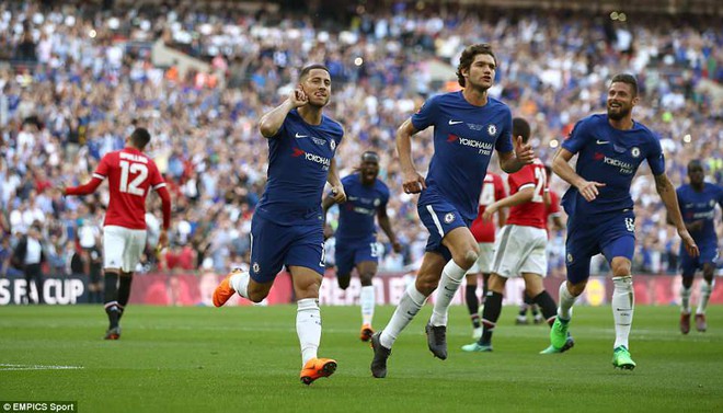 Dàn sao Man Utd thất thểu, cay đắng nhìn Chelsea vô địch FA Cup - Ảnh 8.