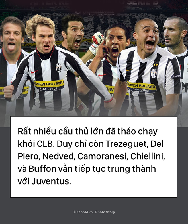 Nh&igrave;n lại h&agrave;nh tr&igrave;nh 17 năm thăng trầm của Người nhện Buffon v&agrave; Juventus - Ảnh 11.