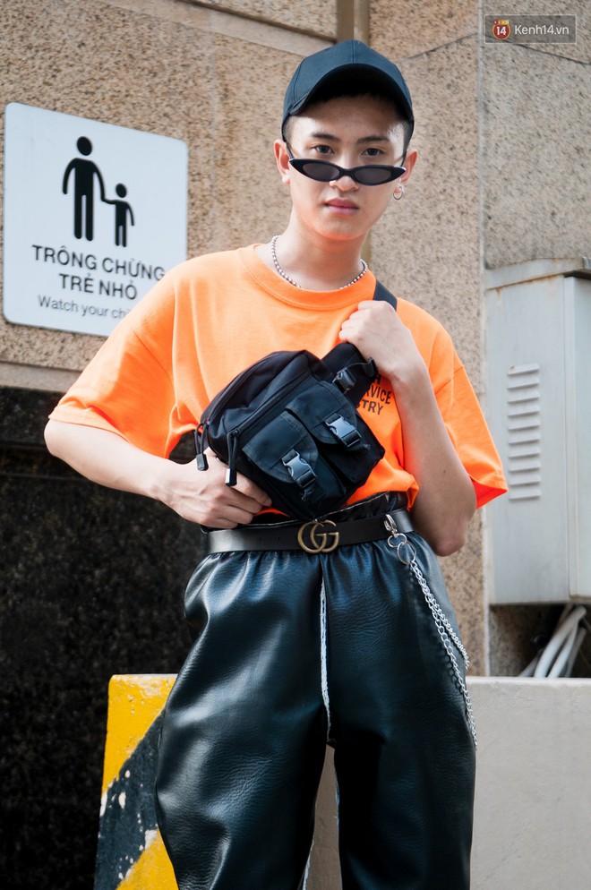 Street style 2 miền tuần qua đã chứng minh: sành điệu là phải diện kính mắt tí hon và mũ chống nắng - Ảnh 6.