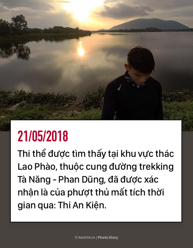 Hơn 8 ngày mất tích của Thi An Kiện trên cung đường trekking đẹp nhất Việt Nam - Ảnh 1.