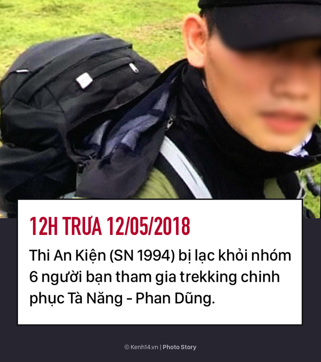 Hơn 8 ngày mất tích của Thi An Kiện trên cung đường trekking đẹp nhất Việt Nam - Ảnh 3.