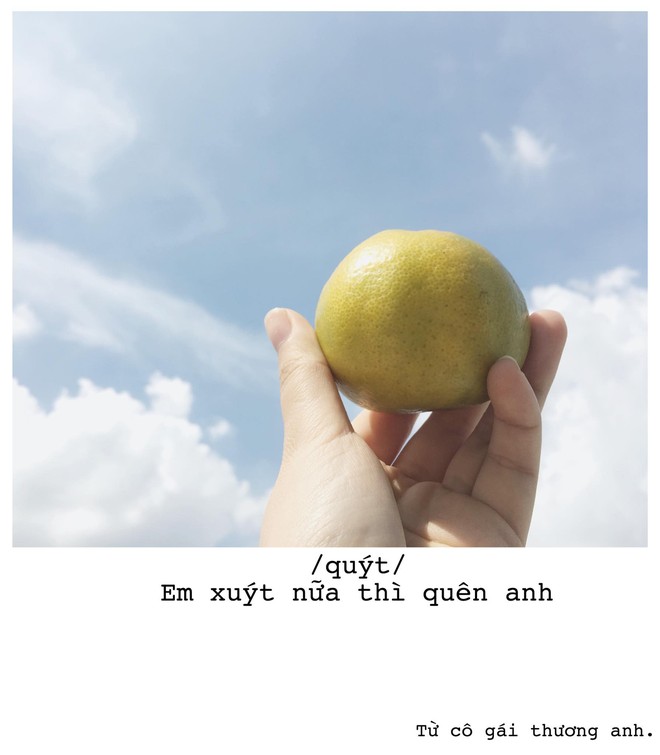 Góc bậc thầy thả thính: Cô gái trẻ dùng đủ loại trái cây thay lời yêu gửi cho crush - Ảnh 6.