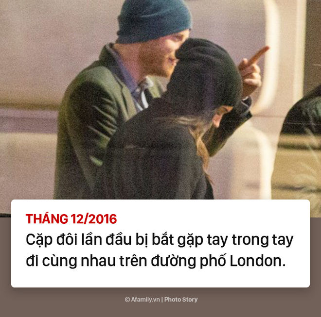 Hành trình 2 năm yêu nhau của Hoàng tử Harry và Nàng lọ lem Meghan - Ảnh 9.