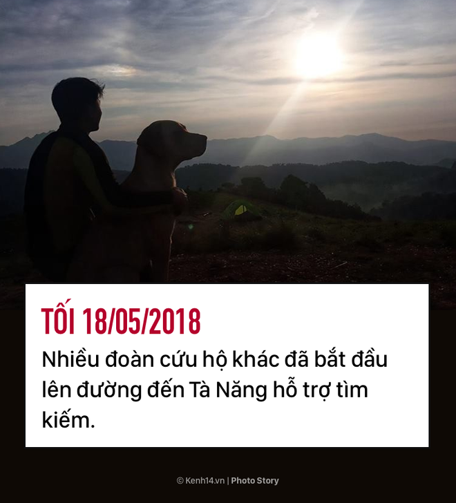 Hơn 8 ngày mất tích của Thi An Kiện trên cung đường trekking đẹp nhất Việt Nam - Ảnh 10.