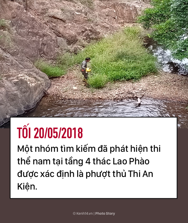 Thi An Kiện được tìm thấy ở Tà Năng - Phan Dũng tầng thứ 4 thác Lao Phào - ảnh 7