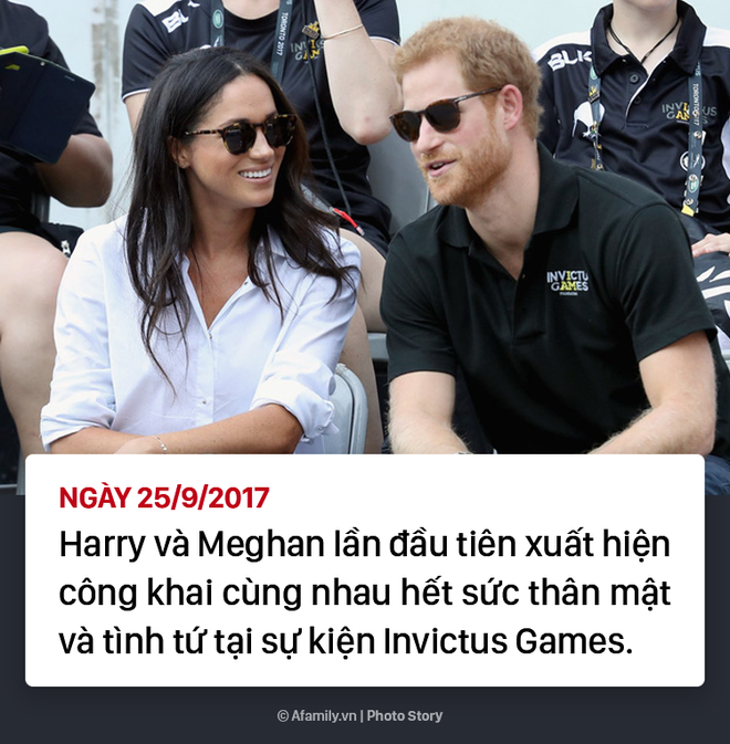 Hành trình 2 năm yêu nhau của Hoàng tử Harry và Nàng lọ lem Meghan - Ảnh 19.