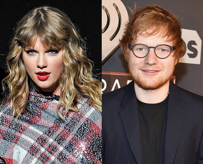 Ed Sheeran đánh bật BFF Taylor Swift để lên ngôi tại Billboard Music Awards 2018 - Ảnh 1.