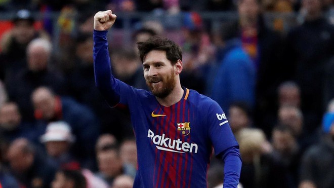 Messi vượt Ronaldo, lập kỷ lục giành Chiếc giày vàng châu Âu - Ảnh 1.