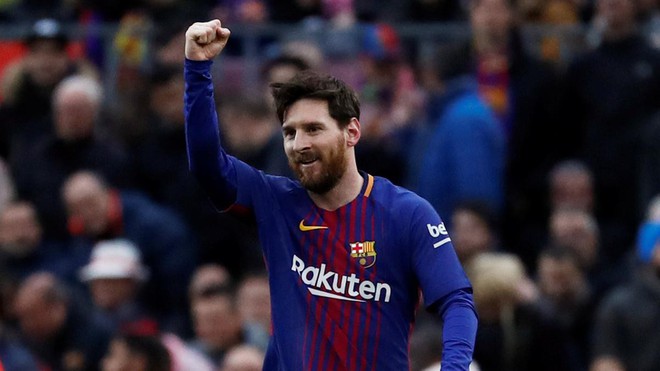 Messi vượt Ronaldo, lập kỷ lục gi&agrave;nh Chiếc gi&agrave;y v&agrave;ng ch&acirc;u &Acirc;u - Ảnh 1.
