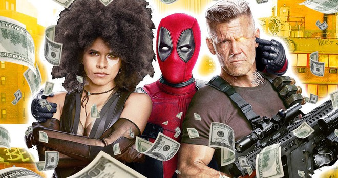 Deadpool 2 lập kỷ lục phim 18+ có doanh thu mở màn cao nhất rạp Việt - Ảnh 2.