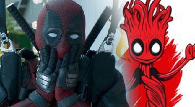 Bé Groot được diện xiêm y đỏ choét chúc mừng thành công của bựa nhân Deadpool 2 - Ảnh 4.