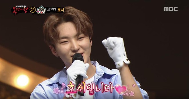 Th&agrave;nh vi&ecirc;n boygroup đ&ocirc;ng d&acirc;n nhất nh&igrave; Kpop lộ danh t&iacute;nh tr&ecirc;n show h&aacute;t giấu mặt - Ảnh 3.
