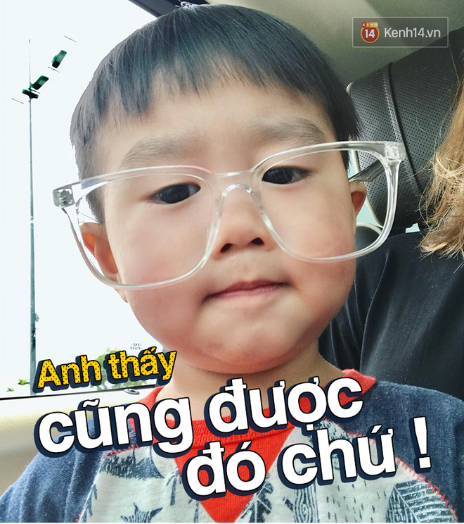 Nhật ký sắp 2 tuổi bằng meme đầy khí chất của Nguyễn Tùng Xoài - con trai Trang Lou và Tùng Sơn - Ảnh 1.