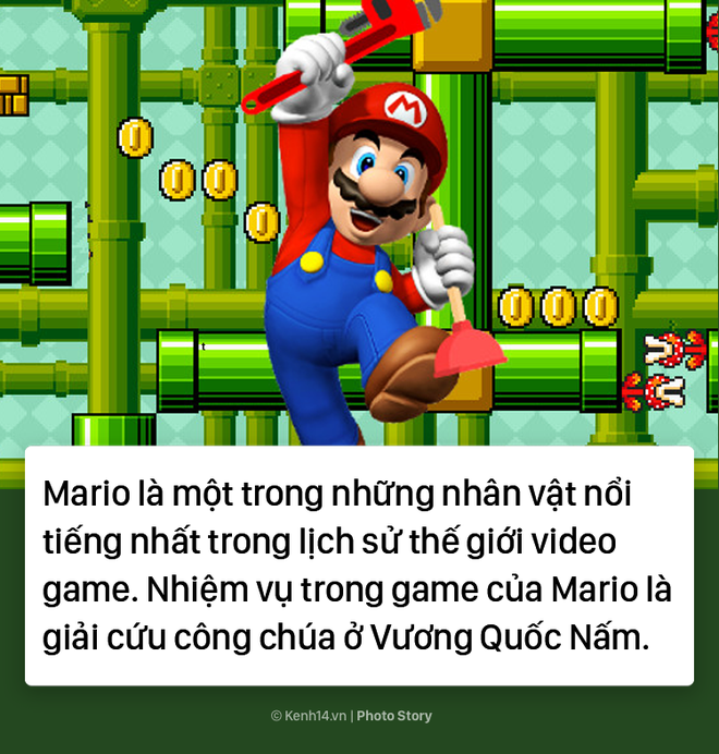 Bí mật về chiếc mũ đỏ và bộ ria mép của Mario - Ảnh 1.