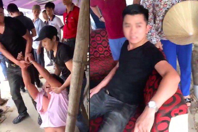 Xác minh clip người đàn ông gào khóc hoảng sợ khi bị nhóm thanh niên ở Hà Nội tự xưng công an lôi kéo bắt giữ - Ảnh 3.