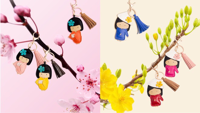 Sản phẩm thời trang thủ c&ocirc;ng độc đ&aacute;o của Dolly được y&ecirc;u th&iacute;ch tại Nhật Bản - Ảnh 3.