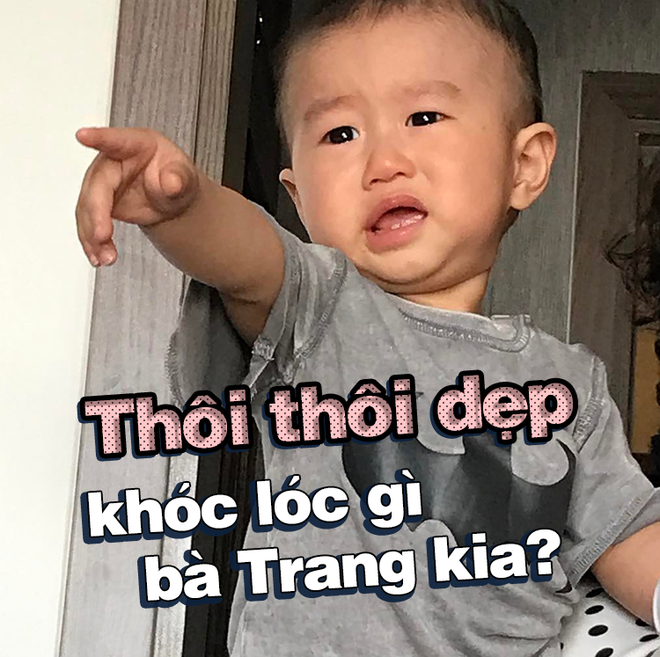 Nhật ký sắp 2 tuổi bằng meme đầy khí chất của Nguyễn Tùng Xoài - con trai Trang Lou và Tùng Sơn - Ảnh 21.