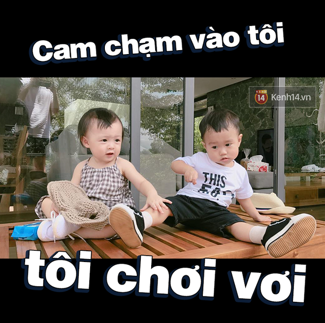 Nhật ký sắp 2 tuổi bằng meme đầy khí chất của Nguyễn Tùng Xoài - con trai Trang Lou và Tùng Sơn - Ảnh 23.