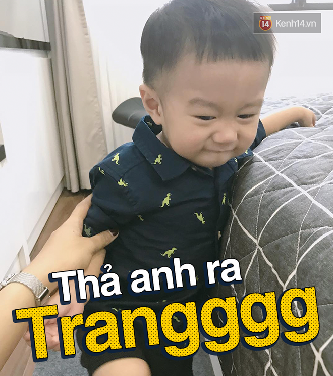 Nhật ký sắp 2 tuổi bằng meme đầy khí chất của Nguyễn Tùng Xoài - con trai Trang Lou và Tùng Sơn - Ảnh 25.