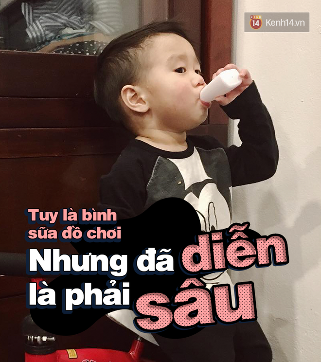 Nhật ký sắp 2 tuổi bằng meme đầy khí chất của Nguyễn Tùng Xoài - con trai Trang Lou và Tùng Sơn - Ảnh 5.