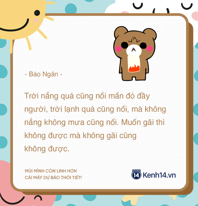 Trên đời này có một kiểu người bị dị ứng thời tiết, mũi báo mưa báo nắng còn siêu hơn đài - Ảnh 9.