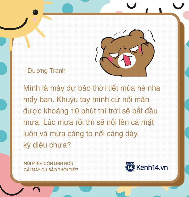 Tr&ecirc;n đời n&agrave;y c&oacute; một kiểu người bị dị ứng thời tiết, mũi b&aacute;o mưa b&aacute;o nắng c&ograve;n si&ecirc;u hơn đ&agrave;i - Ảnh 11.