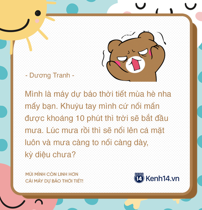 Trên đời này có một kiểu người bị dị ứng thời tiết, mũi báo mưa báo nắng còn siêu hơn đài - Ảnh 11.