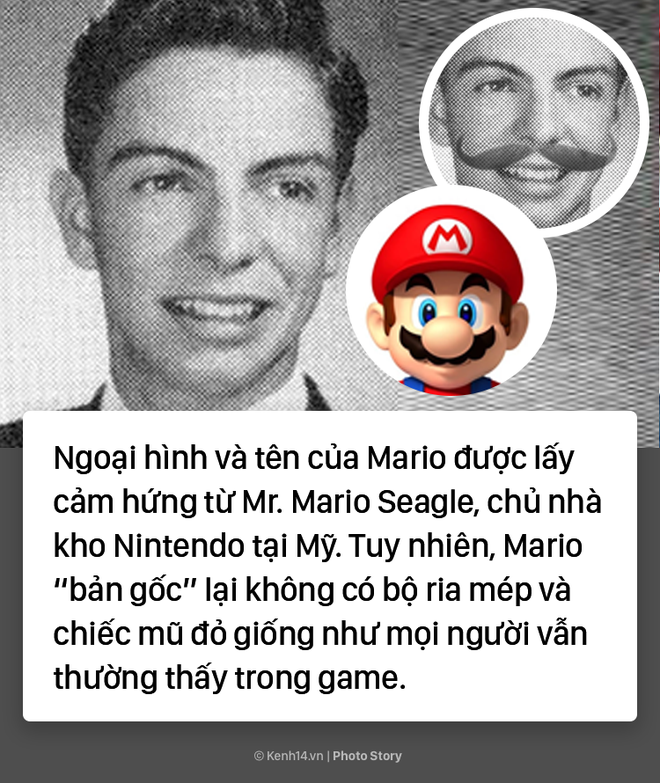 Bí mật về chiếc mũ đỏ và bộ ria mép của Mario - Ảnh 11.