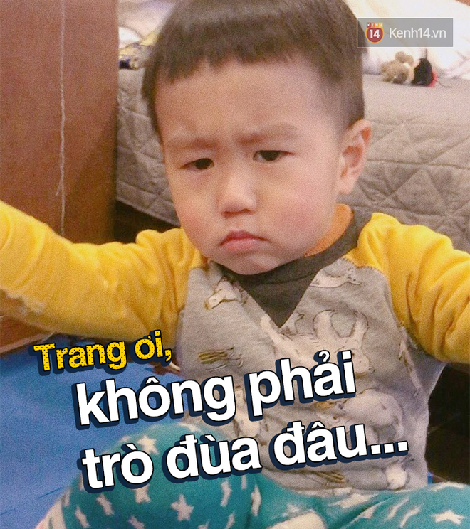 Nhật ký sắp 2 tuổi bằng meme đầy khí chất của Nguyễn Tùng Xoài - con trai Trang Lou và Tùng Sơn - Ảnh 13.