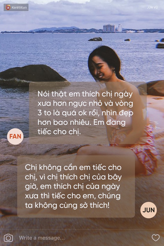 Khi hotgirl Việt không ngại xéo xắt với fan: Một biển muối mặn mà là đây! - Ảnh 10.