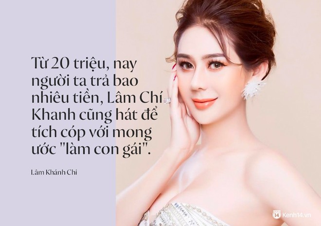 Lâm Khánh Chi: Từ cát-sê 20 triệu, nay người ta trả bao nhiêu tiền cũng hát để tích góp đi làm con gái - Ảnh 4.